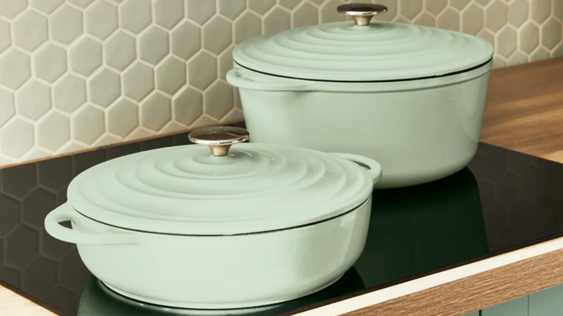 Tefal cast iron cookware