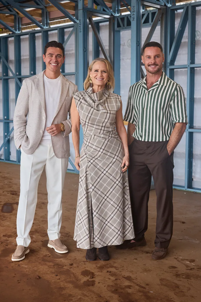 The Block judges auction