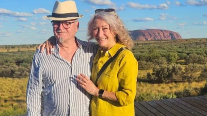 Lynne McGranger and Paul McWaters: inside their love story