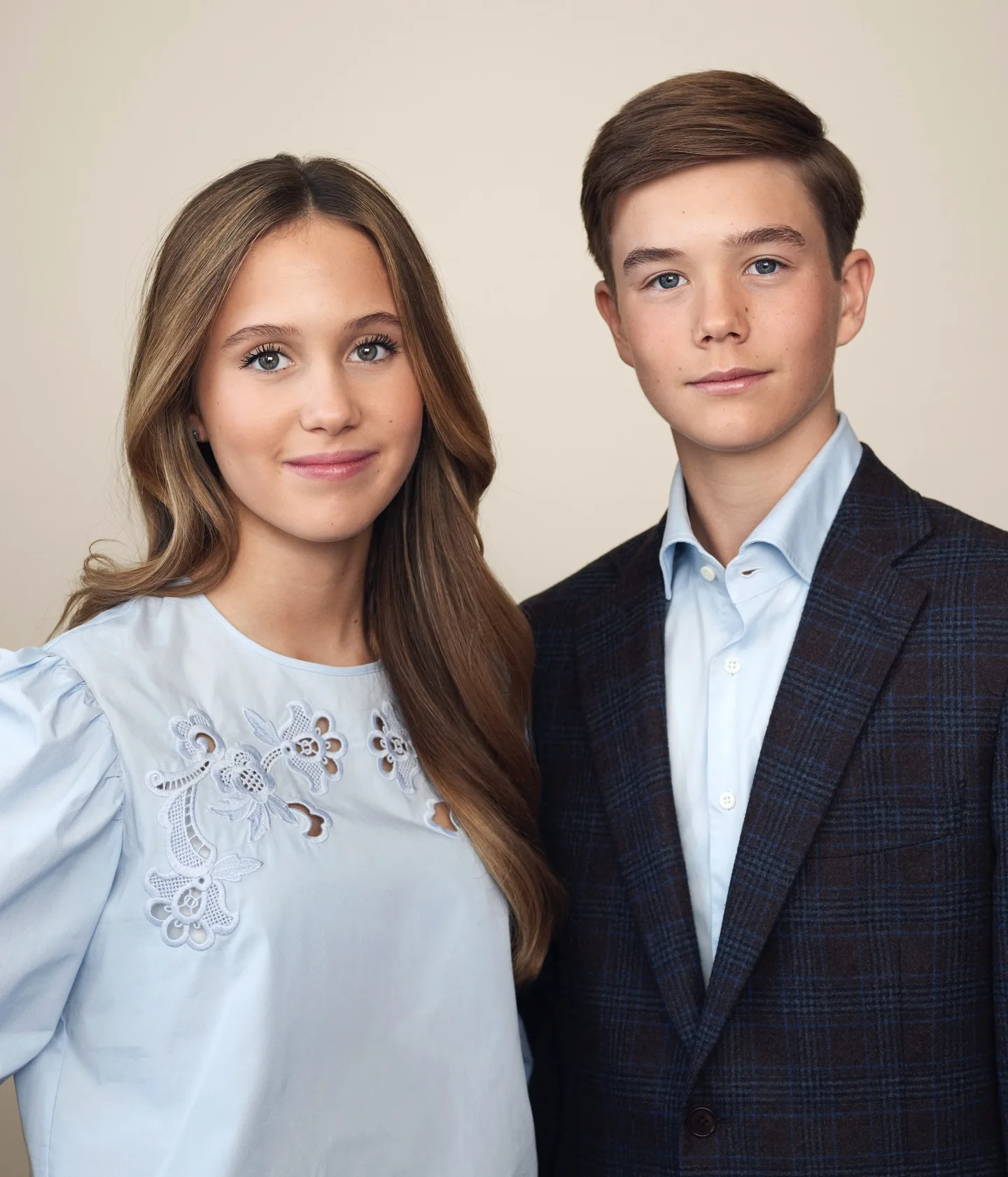Prince Vincent and Princess Josephine of Denmark 