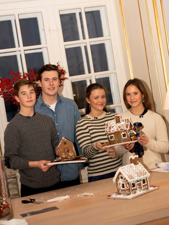 The Danish royal family