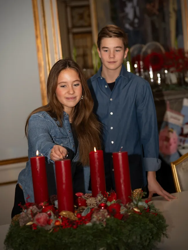 The Danish royal family