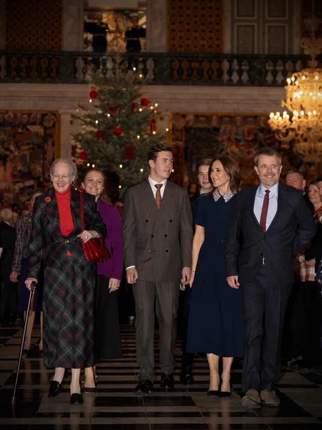 The Danish royal family