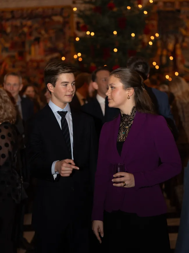 The Danish royal family