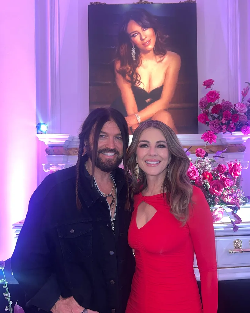 liz hurley billy ray cyrus