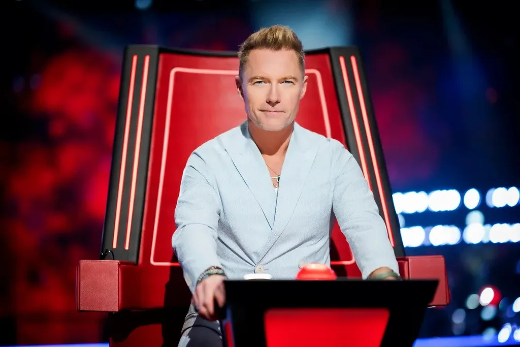 Ronan Keating The Voice Australia