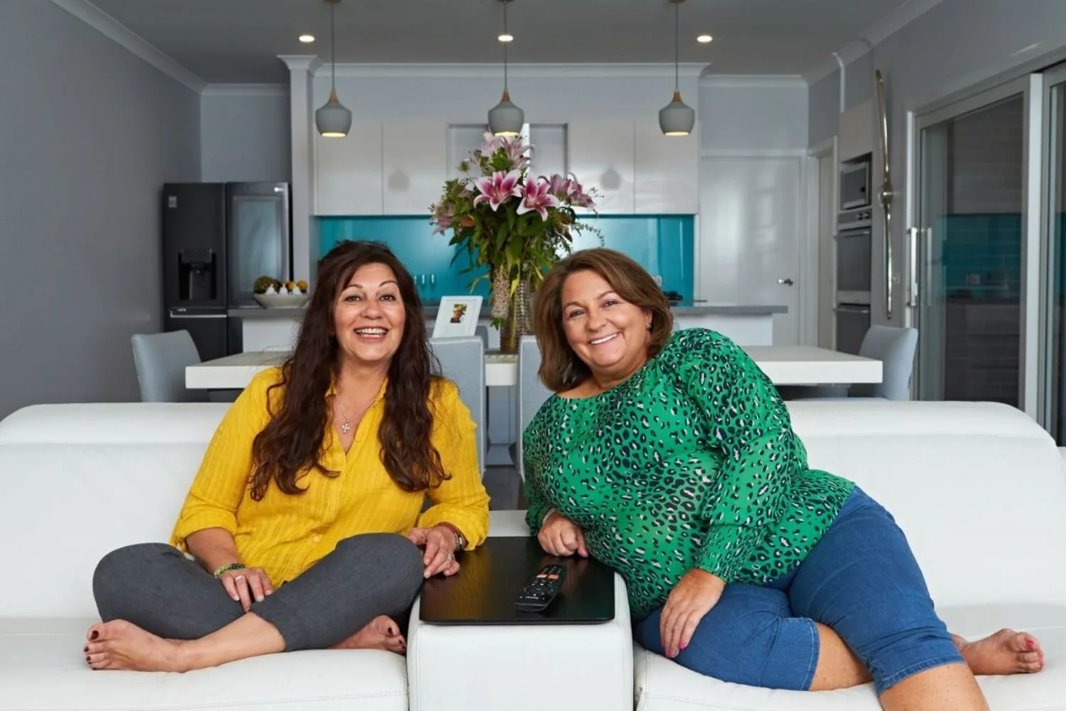 Faye and Anastasia together on Gogglebox