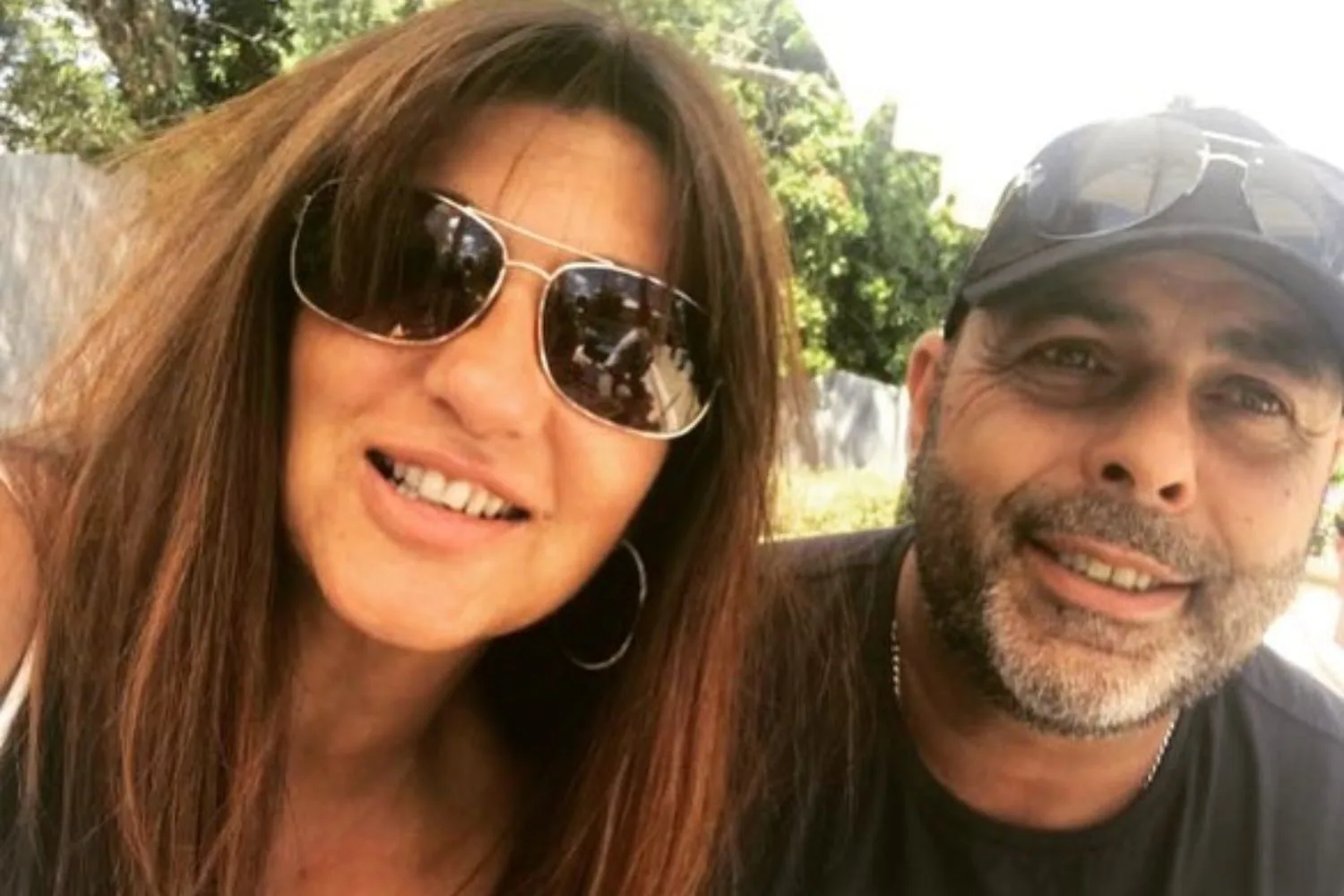 Faye and her partner Tony