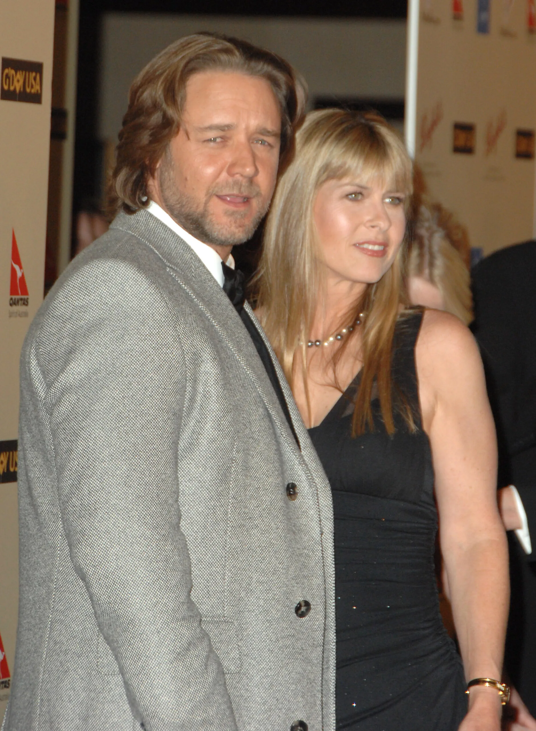 russell crowe terri irwin