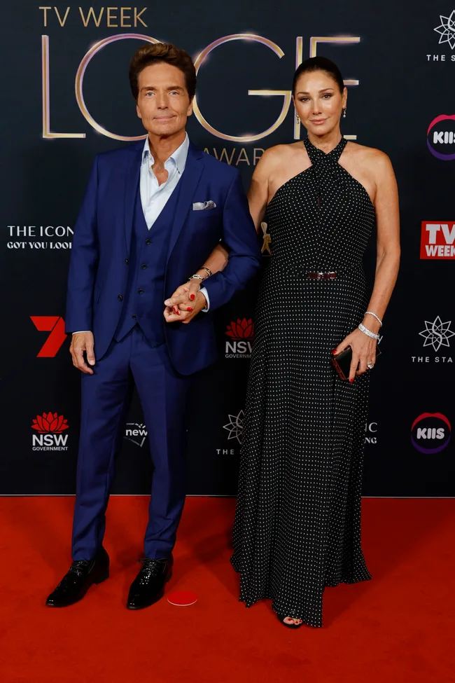 Richard Marx and Daisy Fuentes