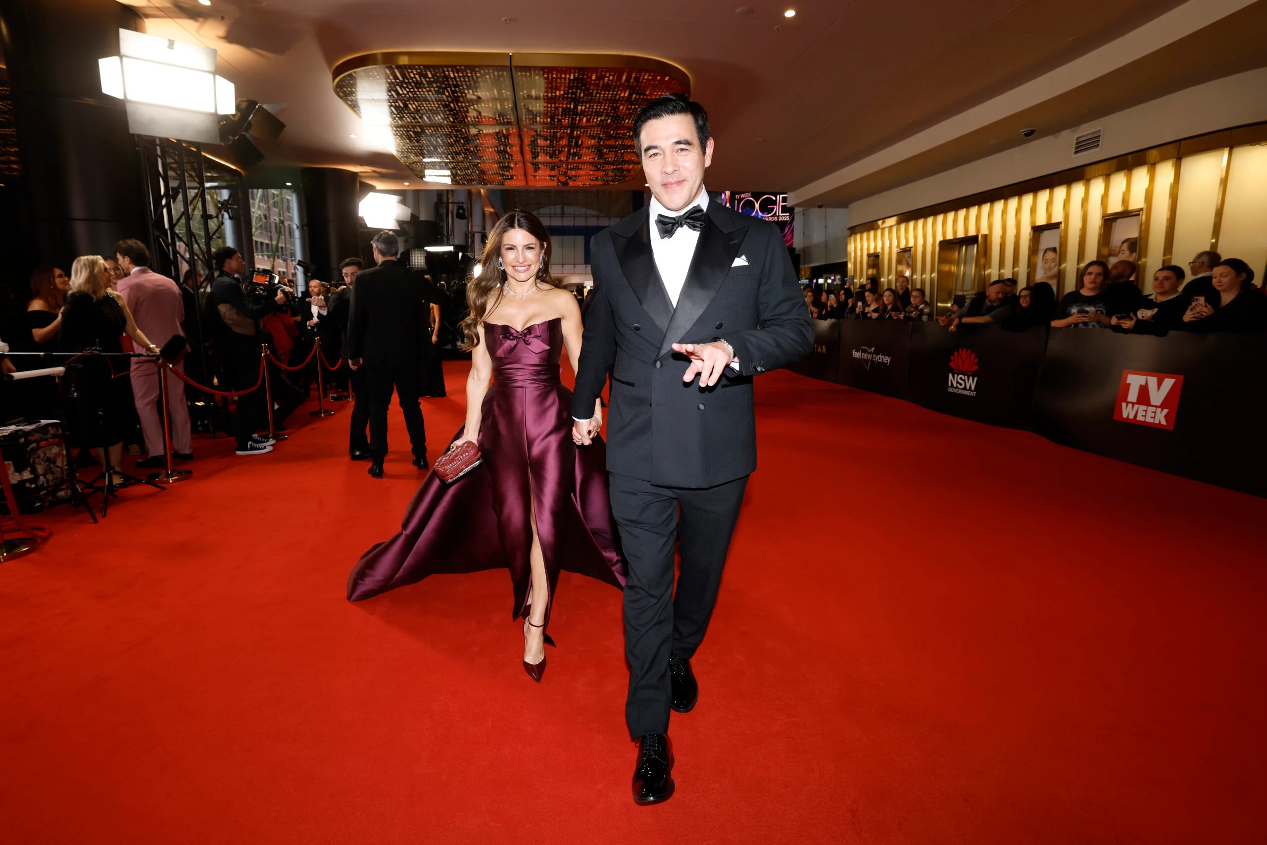 Ada Nicodemou and James Stewart