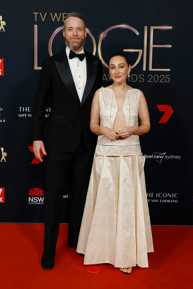 Hamish Blake and Zo&euml; Foster Blake