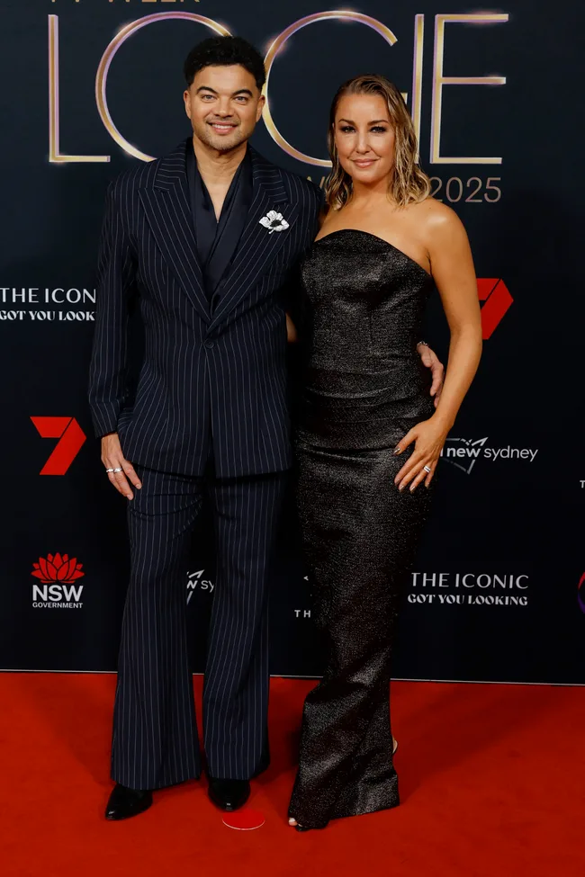 Guy Sebastian and Jules Egan
