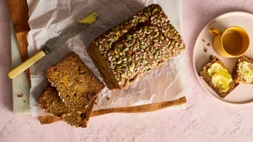 Gluten-free Pumpkin Fruit Loaf