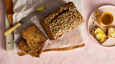 Gluten-free Pumpkin Fruit Loaf