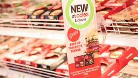 Coles announces Grill-icious partnership with popular burger brand