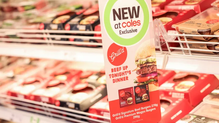 Grill'd at Coles