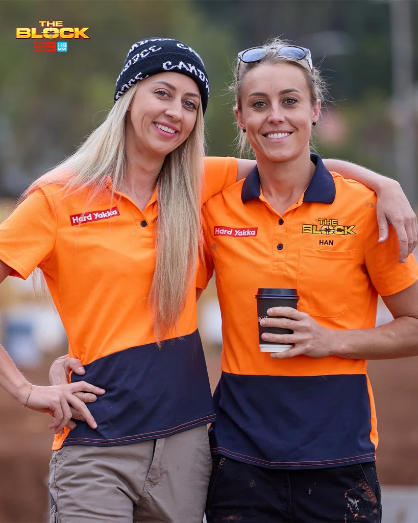 Han and Can The Block