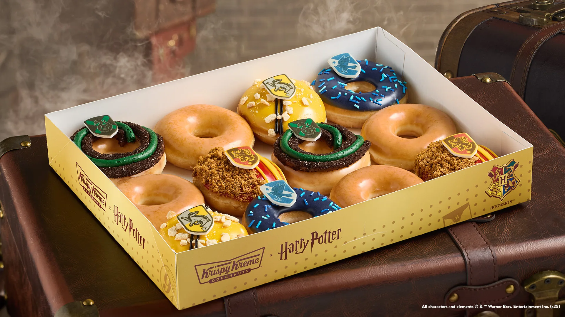 harry potter krispy kreme
