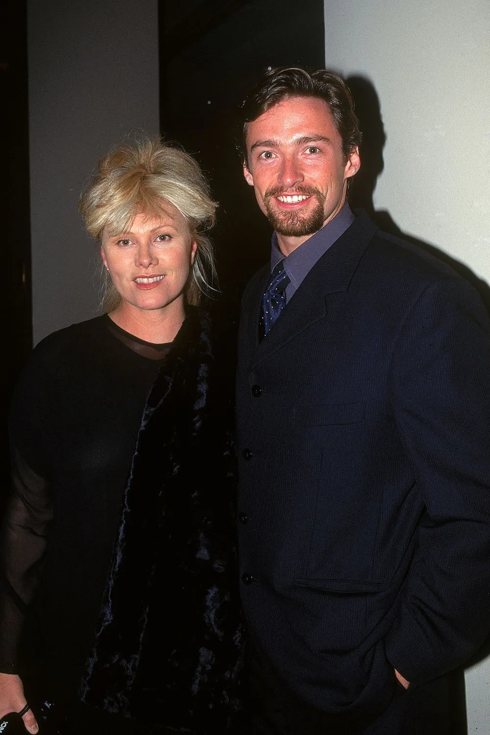 Hugh Jackman and Deborra Lee Furness in 1997