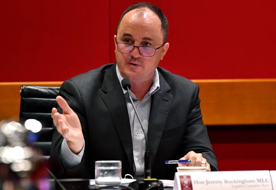 jeremy buckingham mp