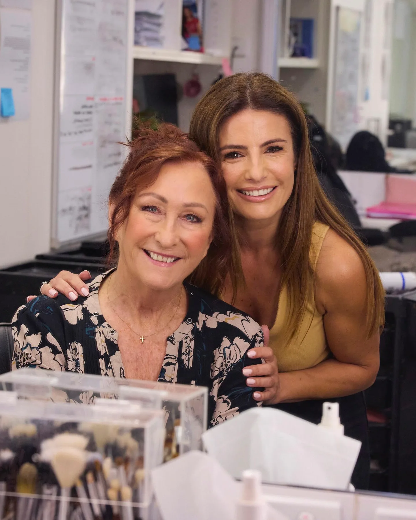 Lynne McGranger and Ada Nicodemou