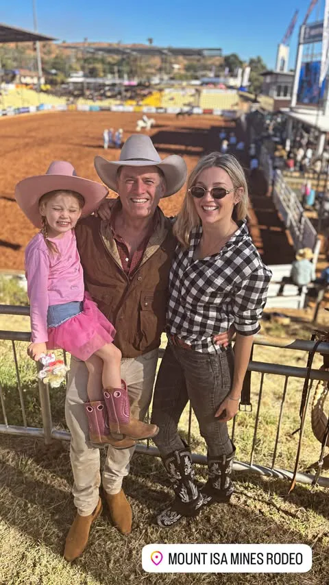 Karl Stefanovic, Jasmine Stefanovic, daughter Harper