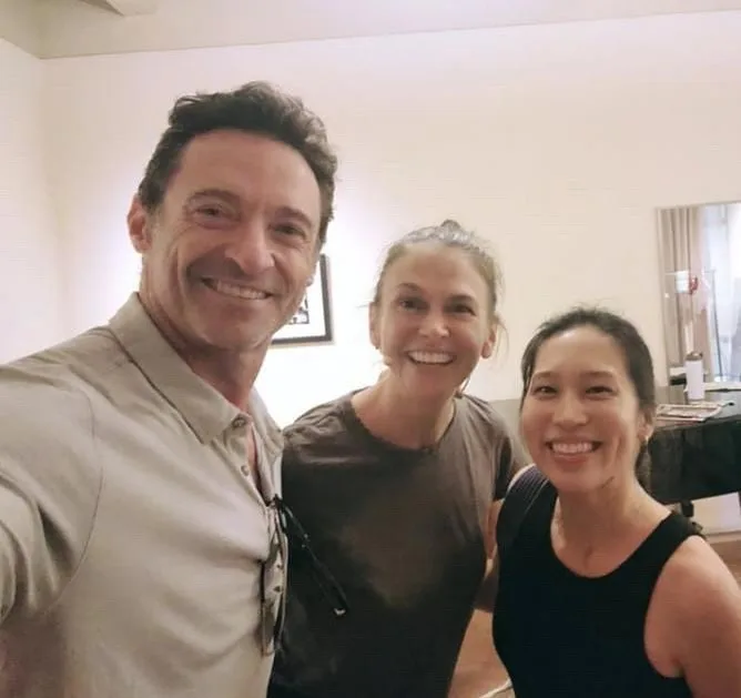 hugh jackman sutton foster