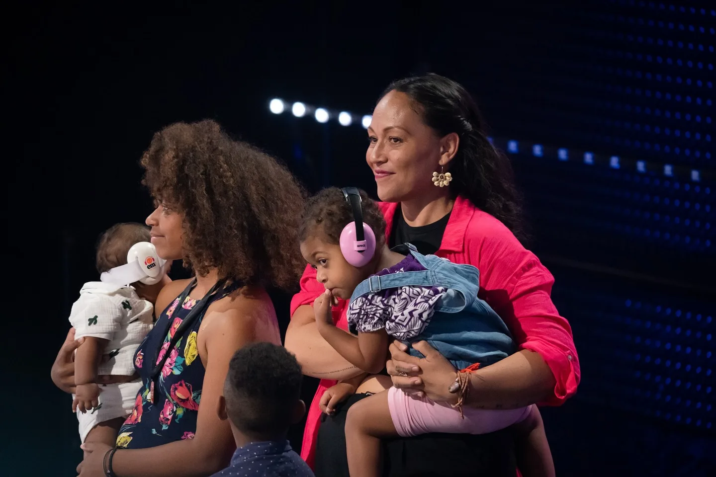 Chris Cobb family The Voice