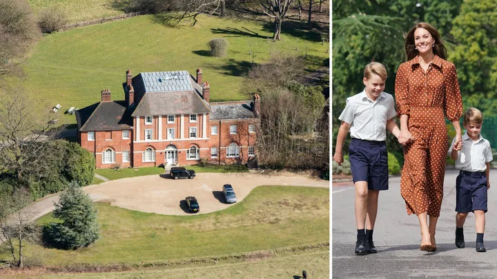 Lease for William and Kate&rsquo;s &ldquo;forever home&rdquo; Forest Lodge revealed