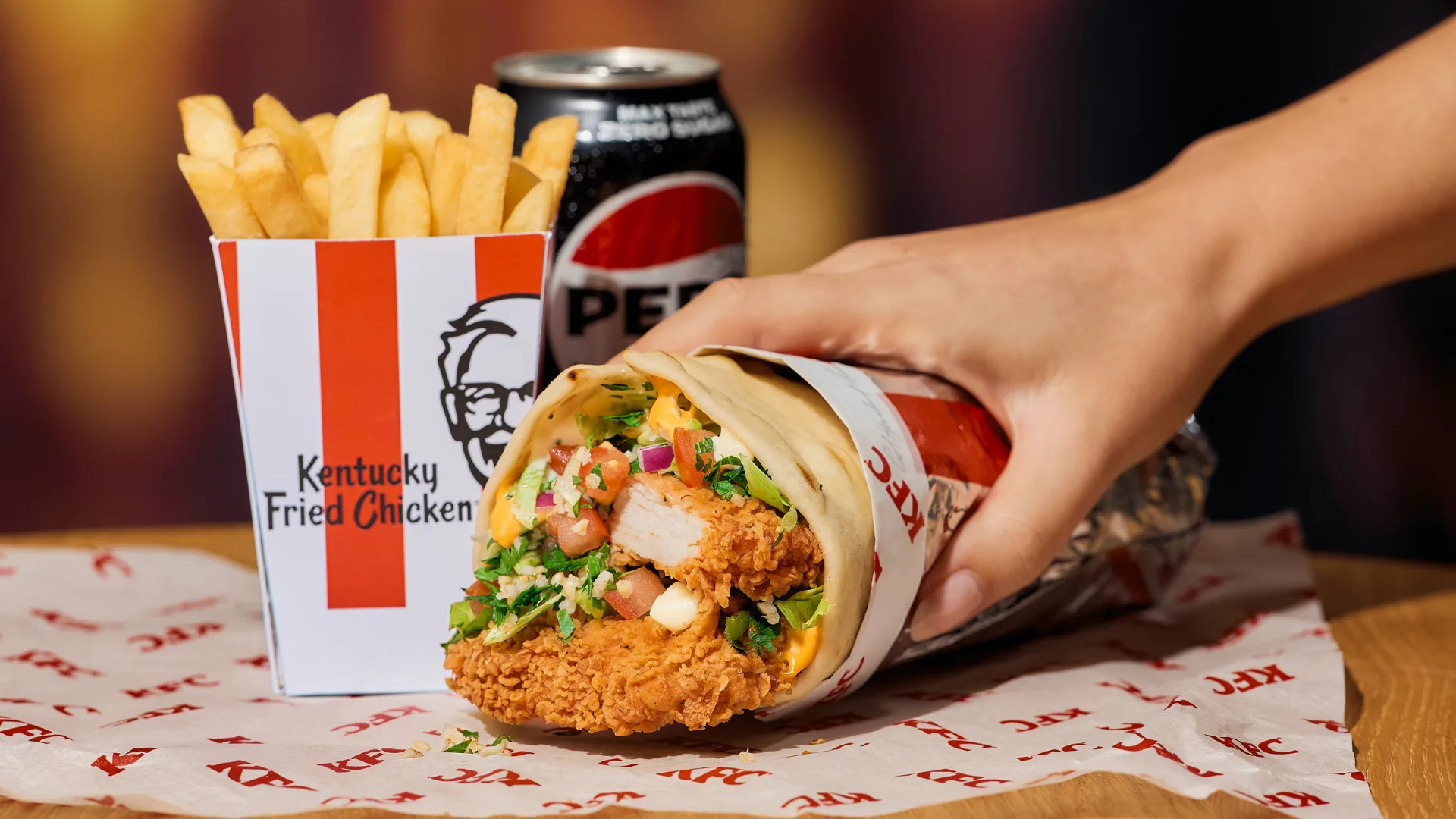 KFC launches iconic Zinger fusion in STRICTLY limited offering