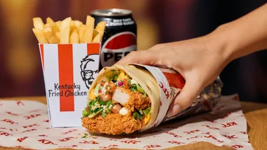 KFC launches iconic Zinger fusion in STRICTLY limited offering