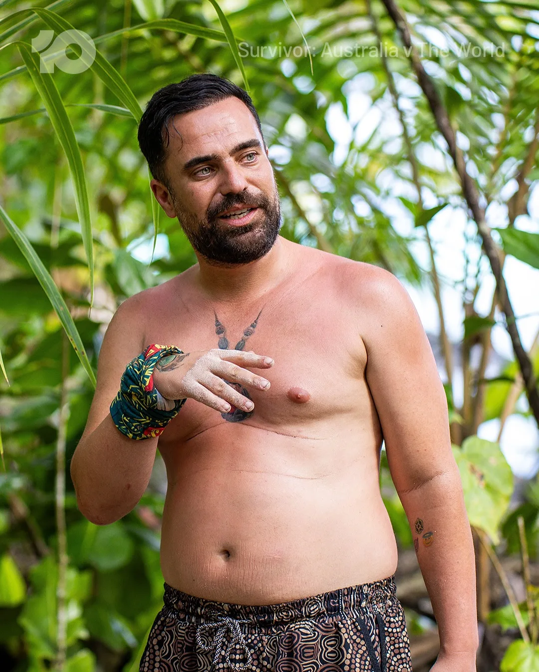 george mladenov australian survivor