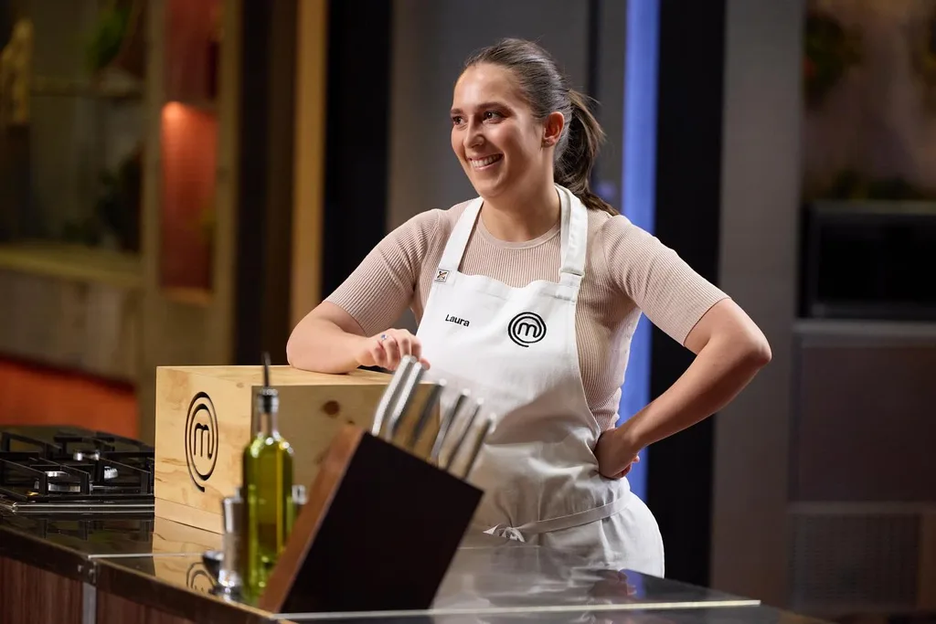 Laura Sharrad MasterChef