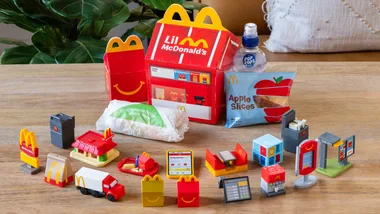 Lil McDonald's toys