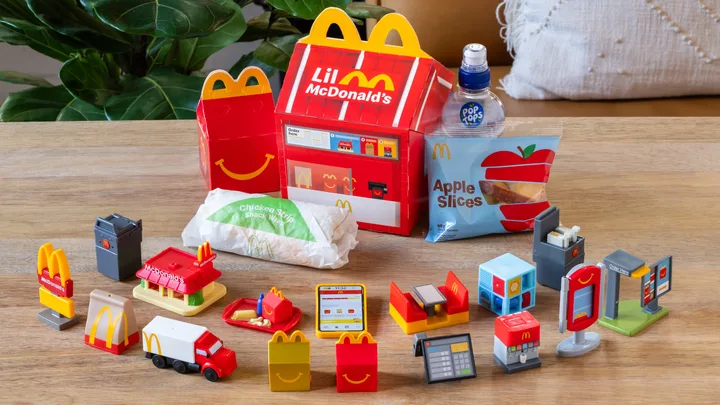 Lil McDonald's toys
