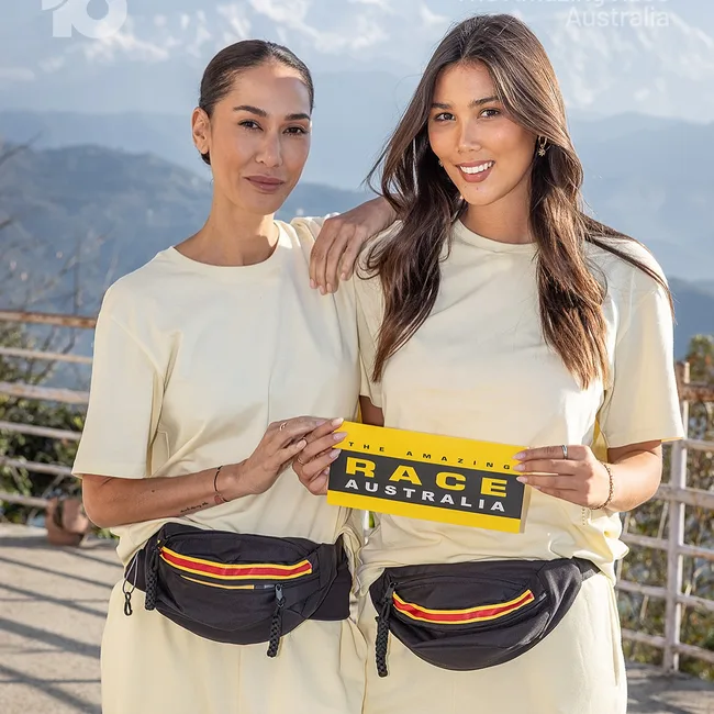 Lindy and Stella Klim The Amazing Race 2025