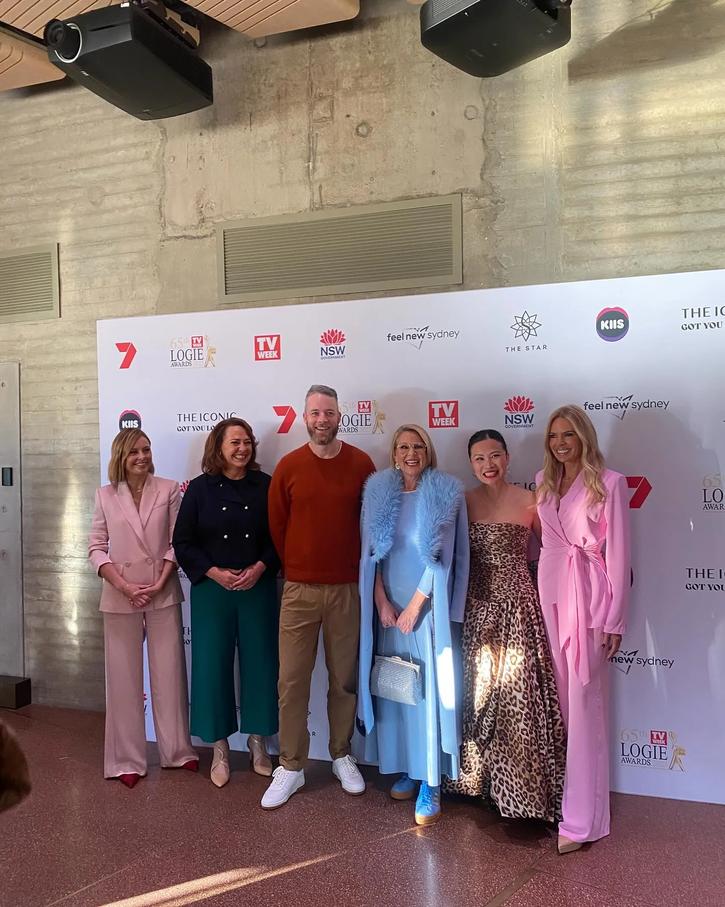 Gold Logie nominees