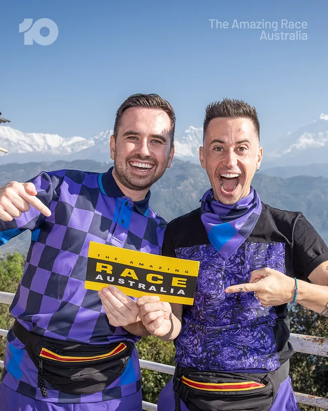 Amazing Race Luke and Scott