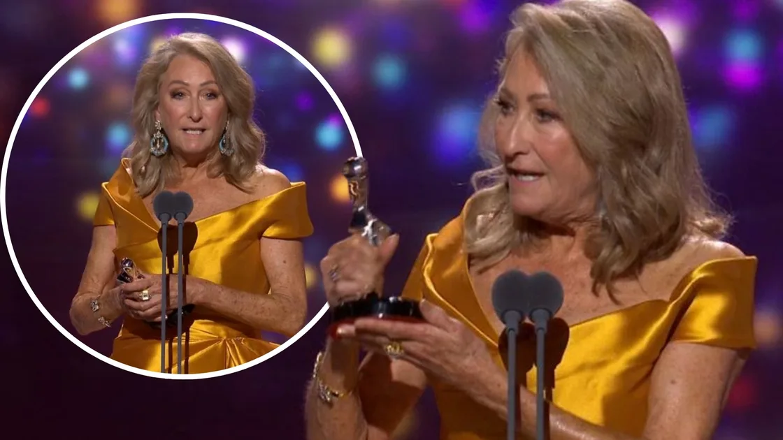 Lynne McGranger wins the 2025 TV WEEK Gold Logie!