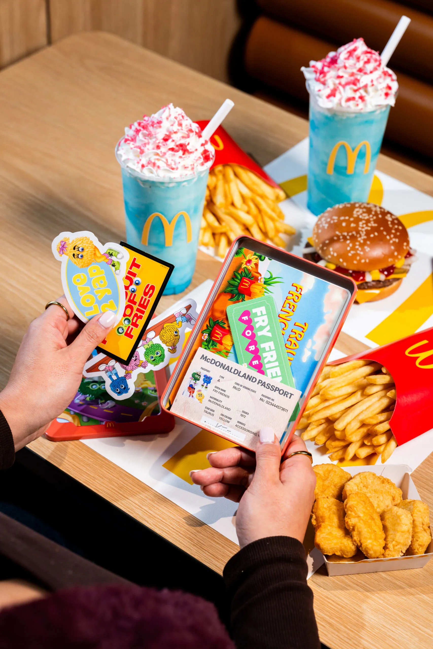 McDonaldland Meal collectable