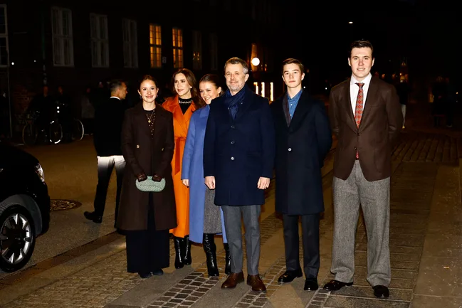 King Frederik and Queen Mary family