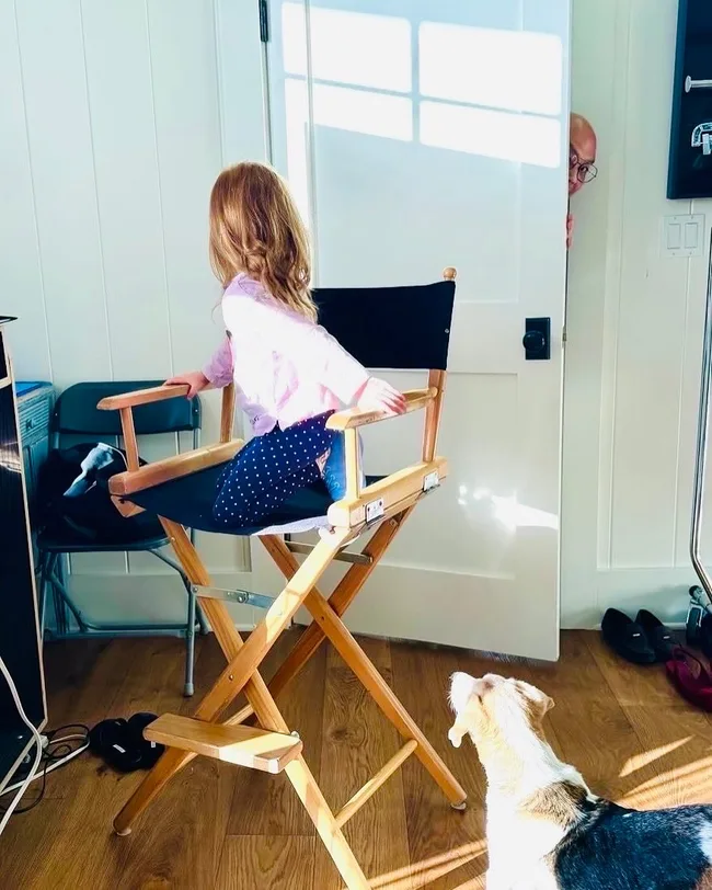 Princess Lilibet With Love, Meghan Netflix set