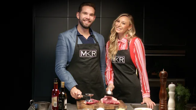 My Kitchen Rules Michael Rielli
