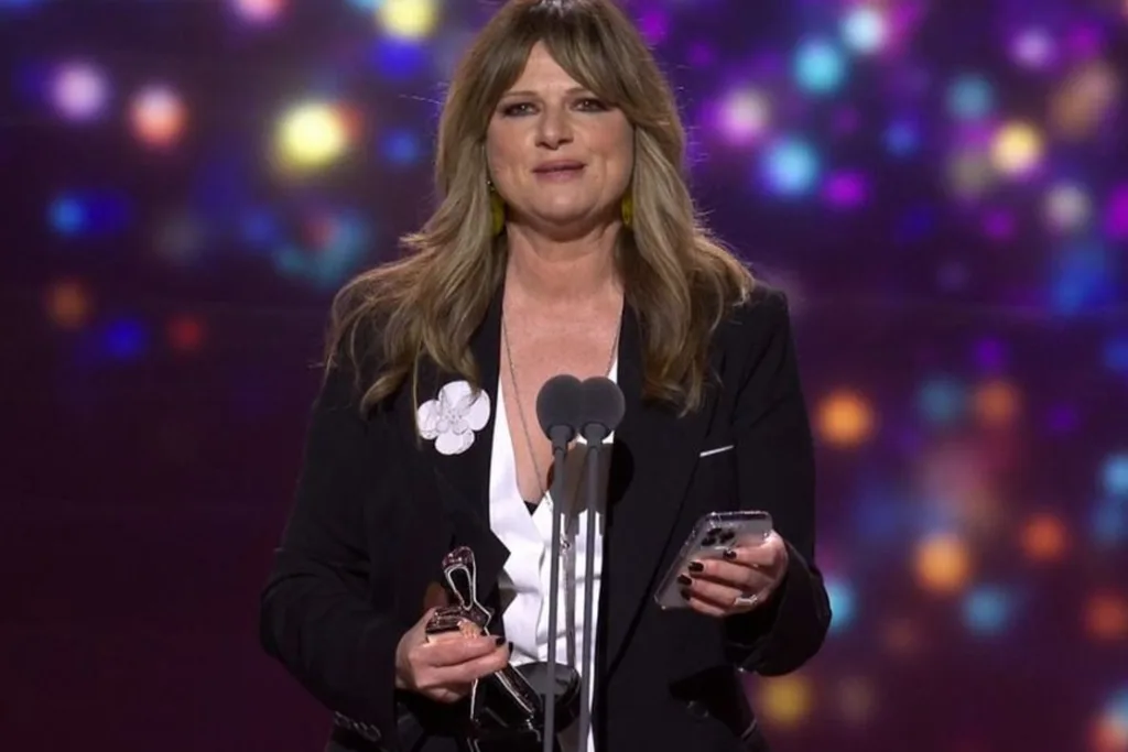 Julia Zemiro TV WEEK Logies 2025