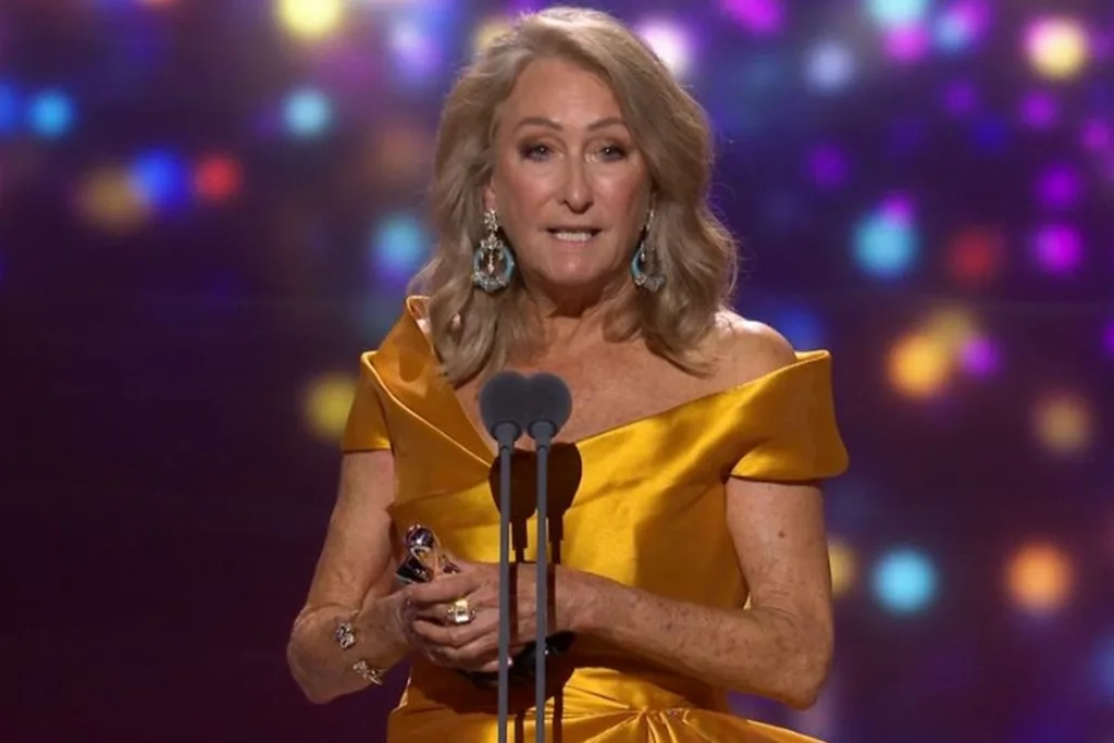 2025 TV WEEK Logies Lynne McGranger Home and Away