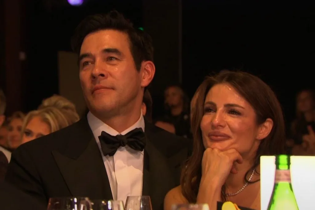 TV WEEK 2025 Logies Ada Nicodemou James Stewart