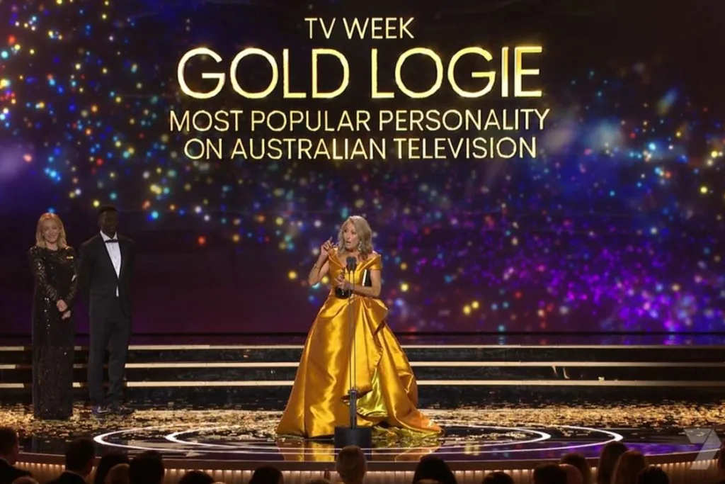 TV WEEK Logies Lynne McGranger