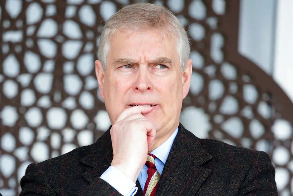Prince Andrew