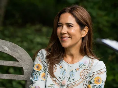 Queen Mary and Fredensborg Palace